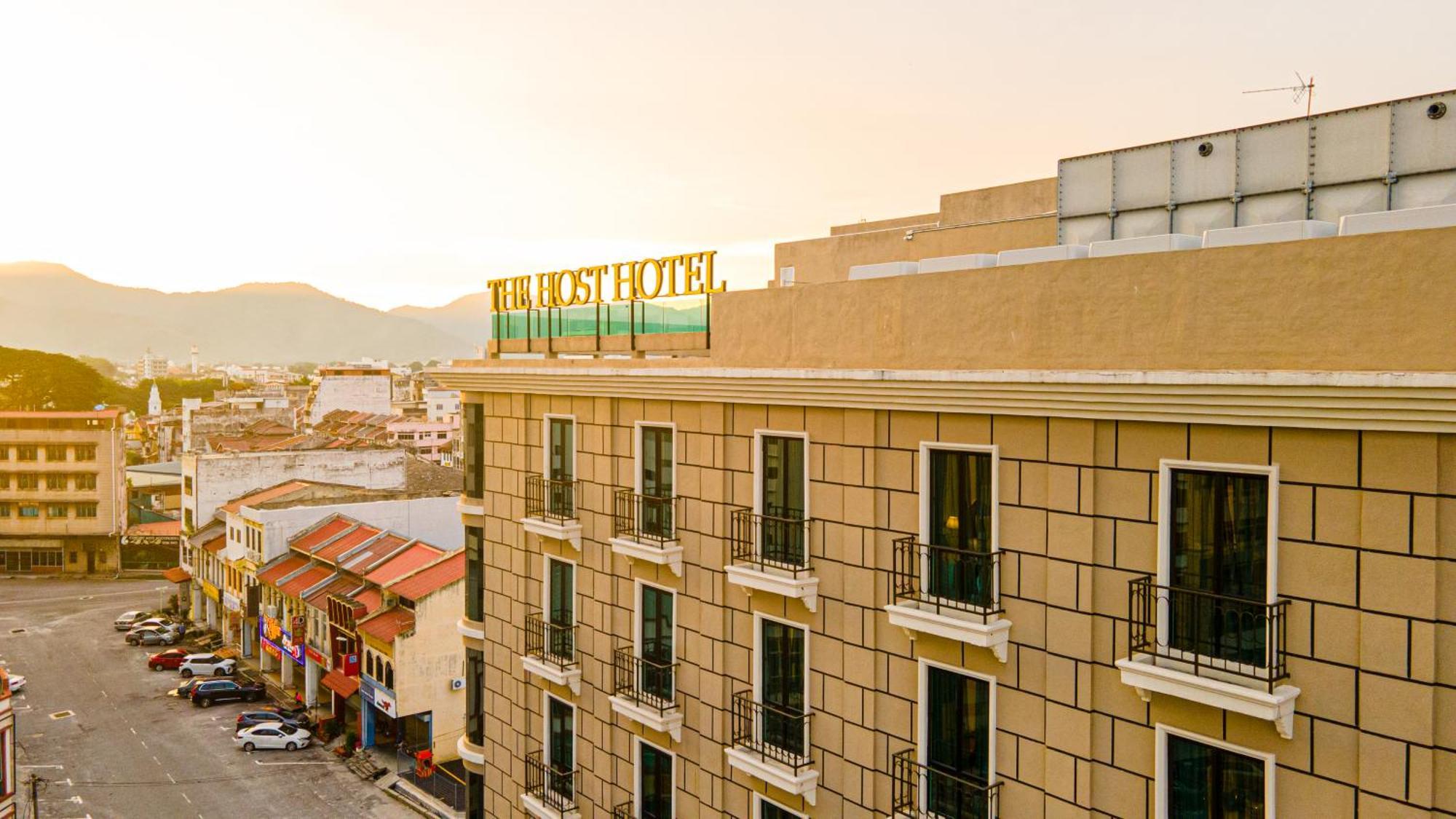 The Host Hotel Ipoh Exterior photo